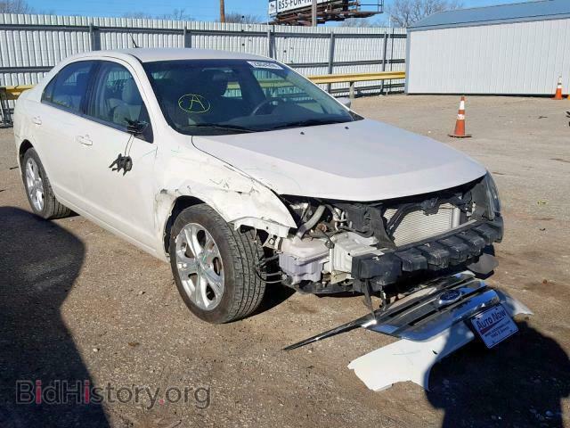 Фотография 3FAHP0HAXCR417535 - FORD FUSION SE 2012