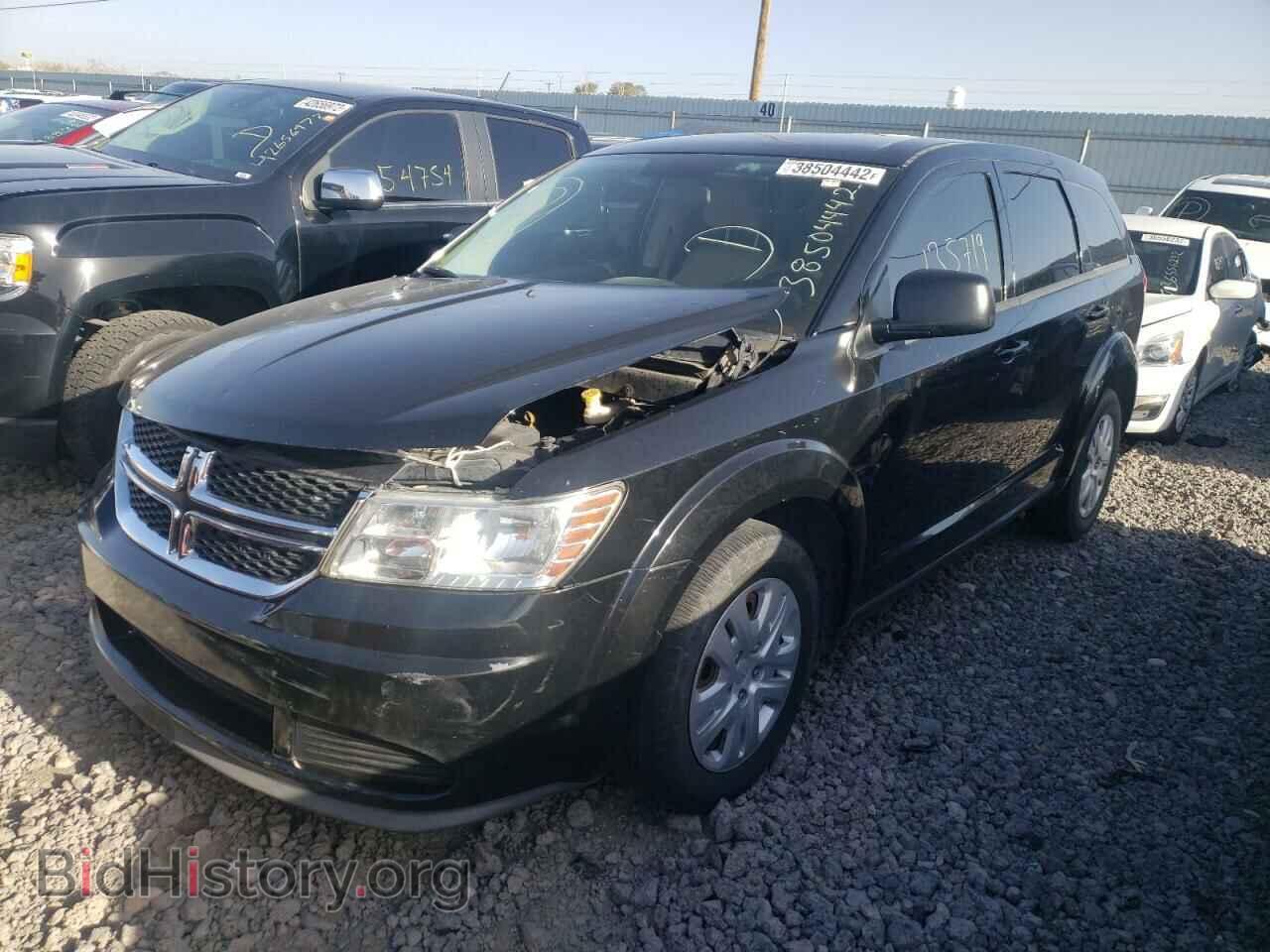 2014 DODGE JOURNEY - VIN: 3C4PDCAB2ET264870 - Фото 2