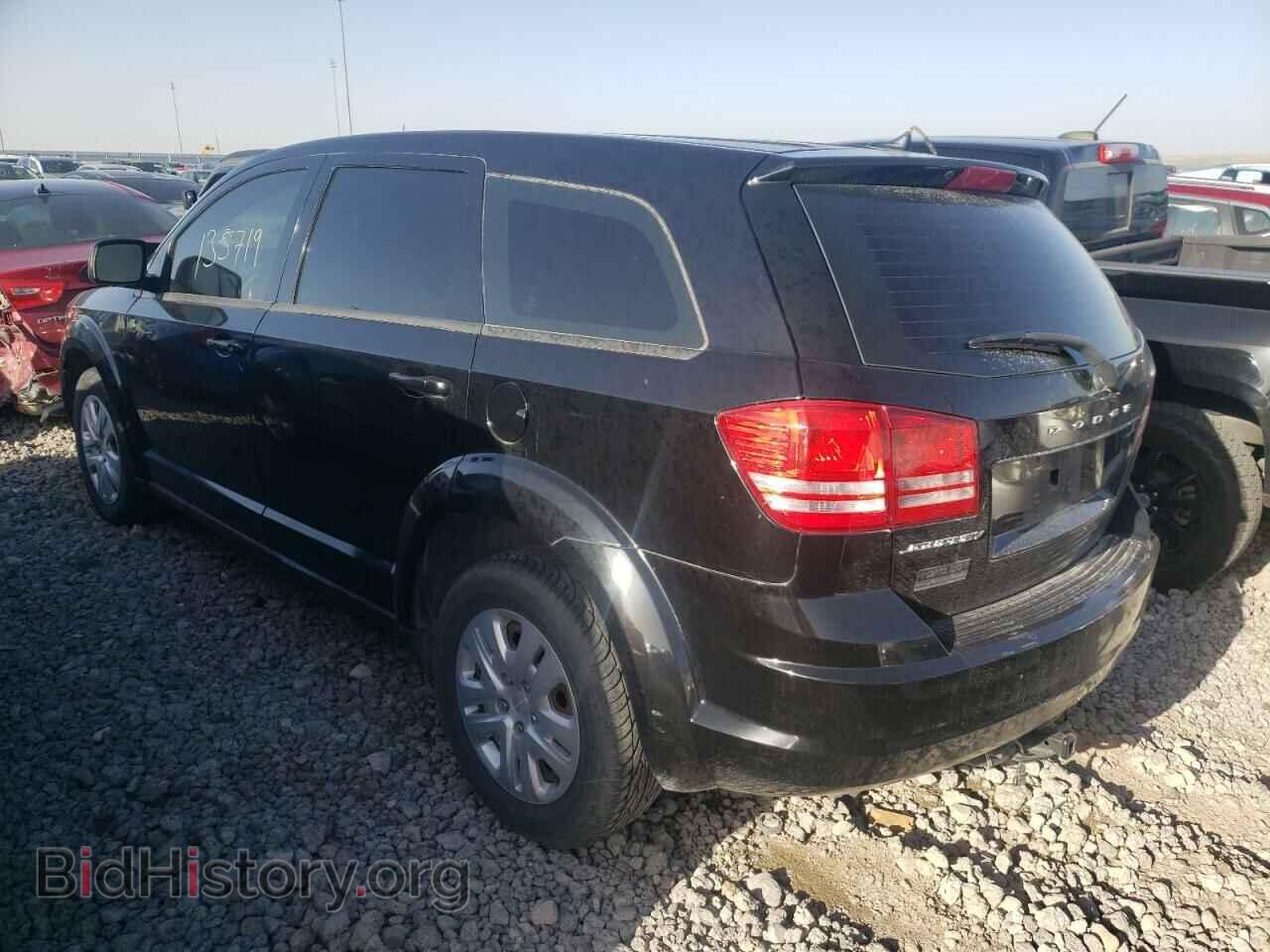 2014 DODGE JOURNEY - VIN: 3C4PDCAB2ET264870 - Фото 3