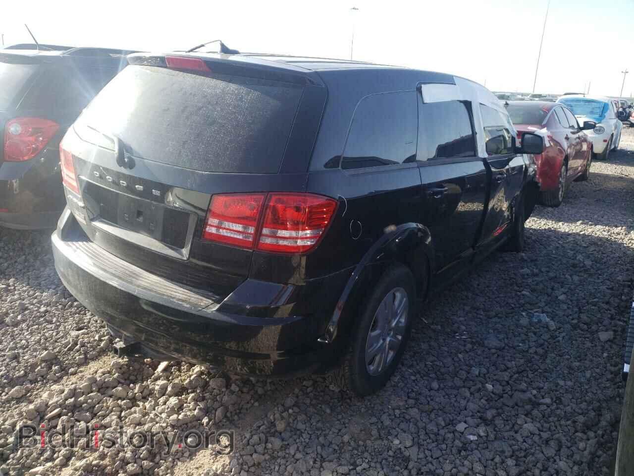 2014 DODGE JOURNEY - VIN: 3C4PDCAB2ET264870 - Фото 4