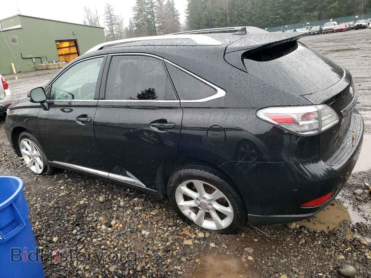 2012 LEXUS RX350 - VIN: 2T2BK1BA7CC144343 - Фото 2