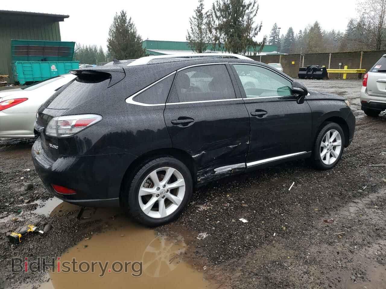 2012 LEXUS RX350 - VIN: 2T2BK1BA7CC144343 - Фото 3