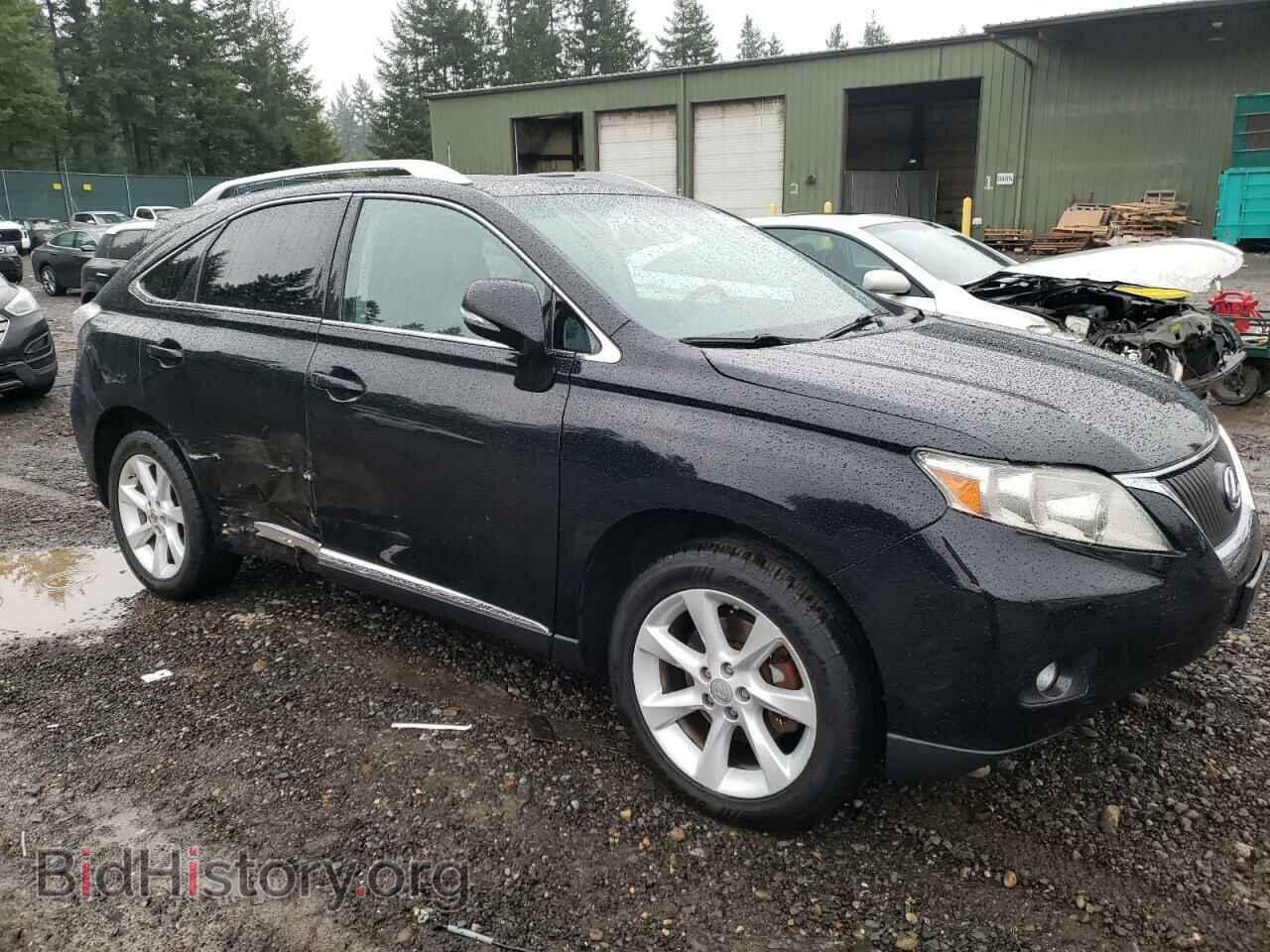2012 LEXUS RX350 - VIN: 2T2BK1BA7CC144343 - Фото 4
