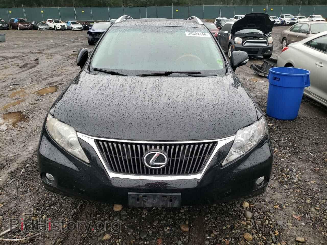 2012 LEXUS RX350 - VIN: 2T2BK1BA7CC144343 - Фото 5