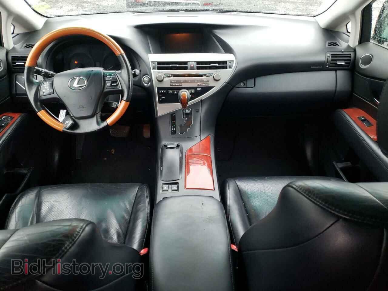 2012 LEXUS RX350 - VIN: 2T2BK1BA7CC144343 - Фото 8