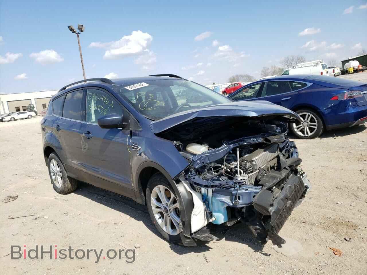 Фотография 1FMCU9GD8JUB74838 - FORD ESCAPE 2018