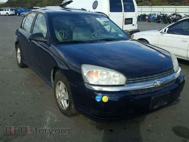 Photo 1G1ZT54885F260655 - CHEVROLET MALIBU 2005