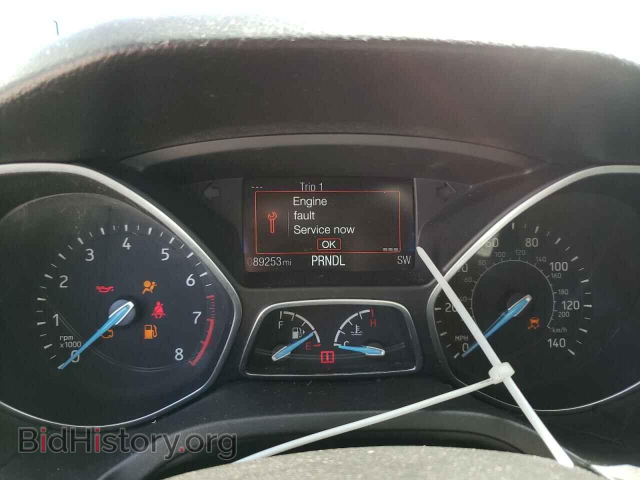 2015 FORD FOCUS - VIN: 1FADP3F21FL323736 - Photo 8