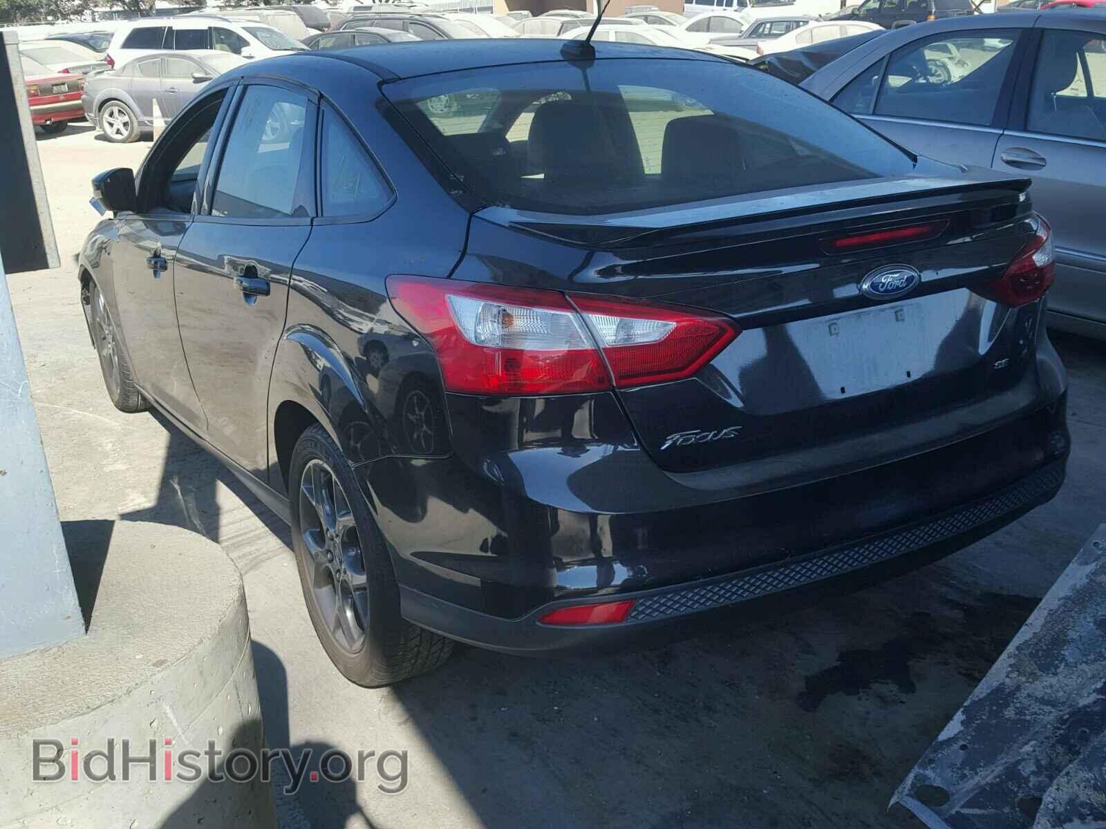 2013 FORD FOCUS - VIN: 1FADP3F23DL271989 - Photo 3