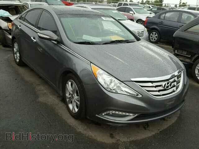 Фотография 5NPEC4AC5CH408885 - HYUNDAI SONATA 2012
