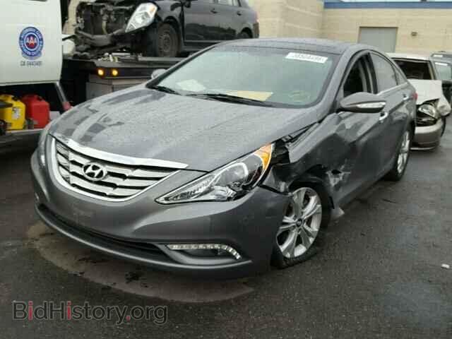 2012 HYUNDAI SONATA - VIN: 5NPEC4AC5CH408885 - Фото 2