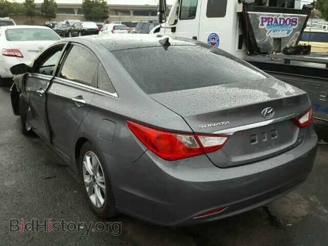 2012 HYUNDAI SONATA - VIN: 5NPEC4AC5CH408885 - Фото 3