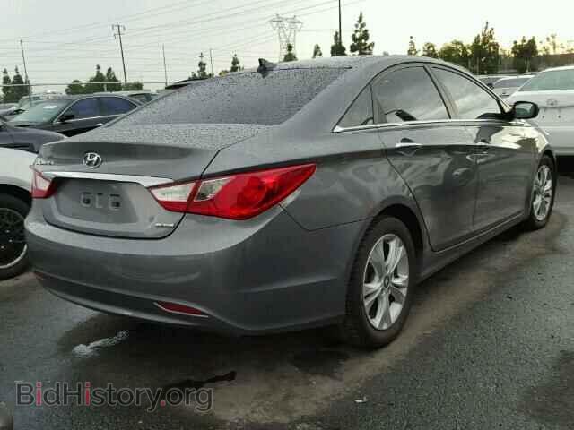 2012 HYUNDAI SONATA - VIN: 5NPEC4AC5CH408885 - Фото 4