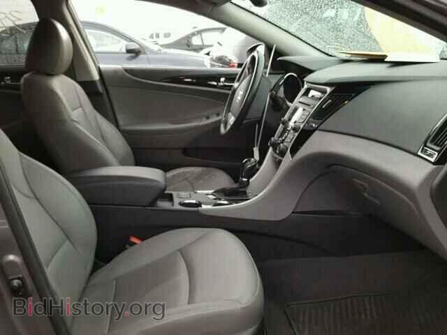 2012 HYUNDAI SONATA - VIN: 5NPEC4AC5CH408885 - Фото 5