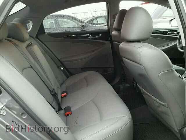 2012 HYUNDAI SONATA - VIN: 5NPEC4AC5CH408885 - Фото 6