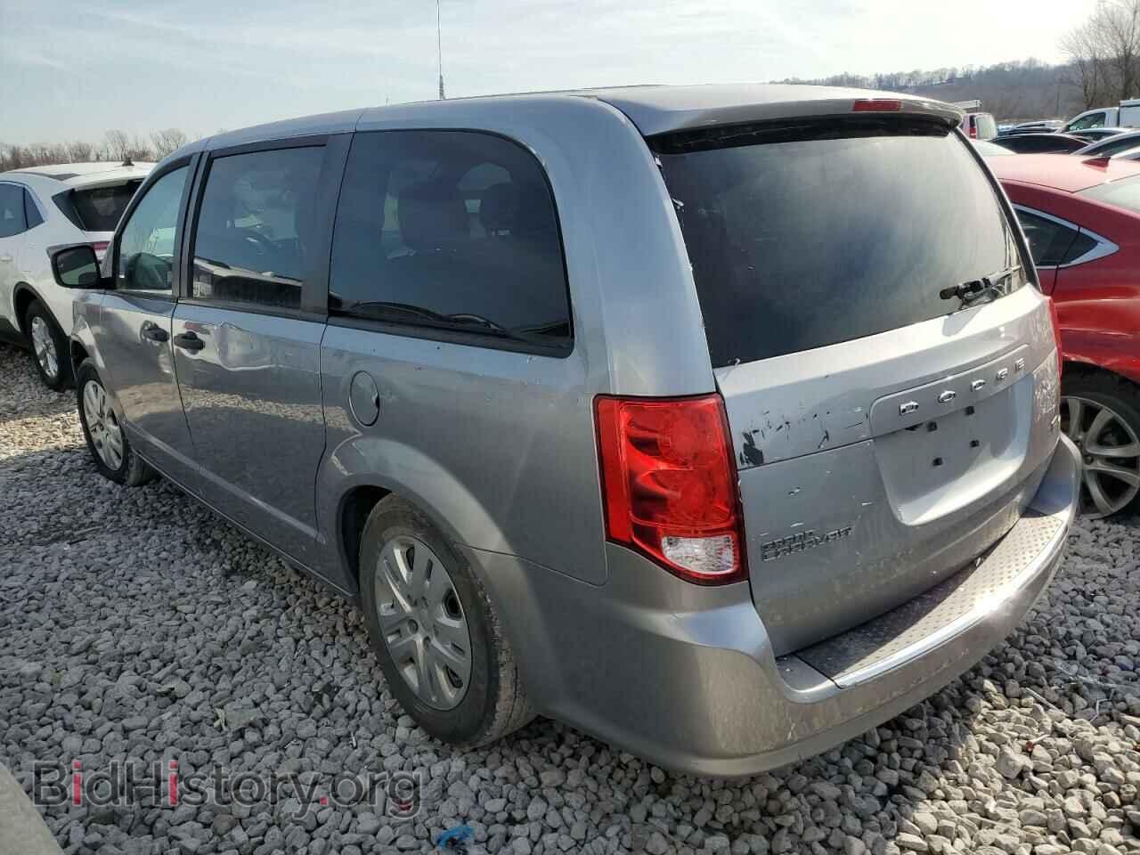 2019 DODGE CARAVAN - VIN: 2C4RDGBG4KR590677 - Фото 2