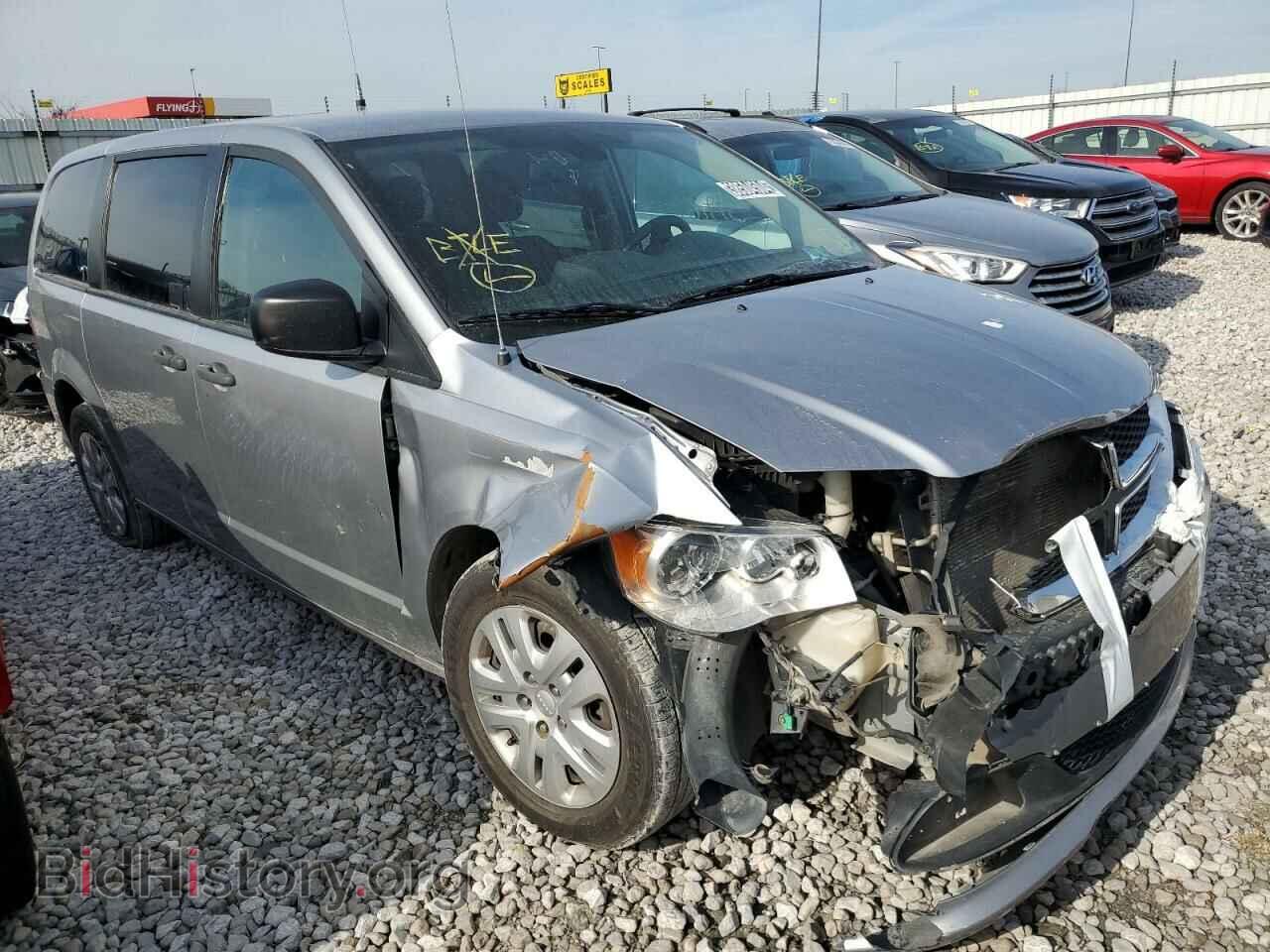 2019 DODGE CARAVAN - VIN: 2C4RDGBG4KR590677 - Фото 4