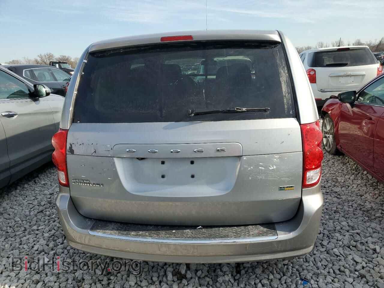 2019 DODGE CARAVAN - VIN: 2C4RDGBG4KR590677 - Фото 6