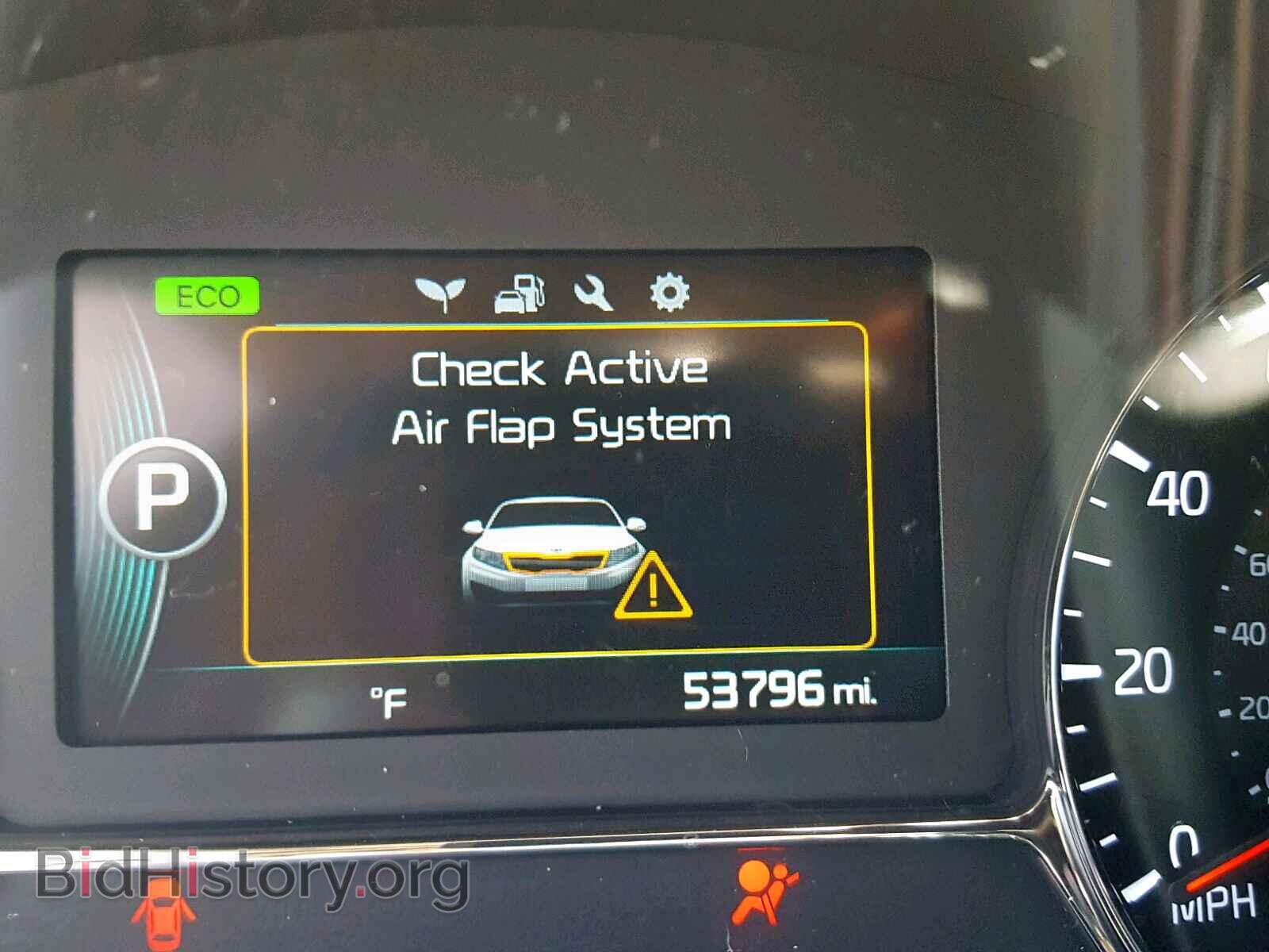 2014 KIA OPTIMA HYB - VIN: KNAGN4AD1E5065049 - Фото 8