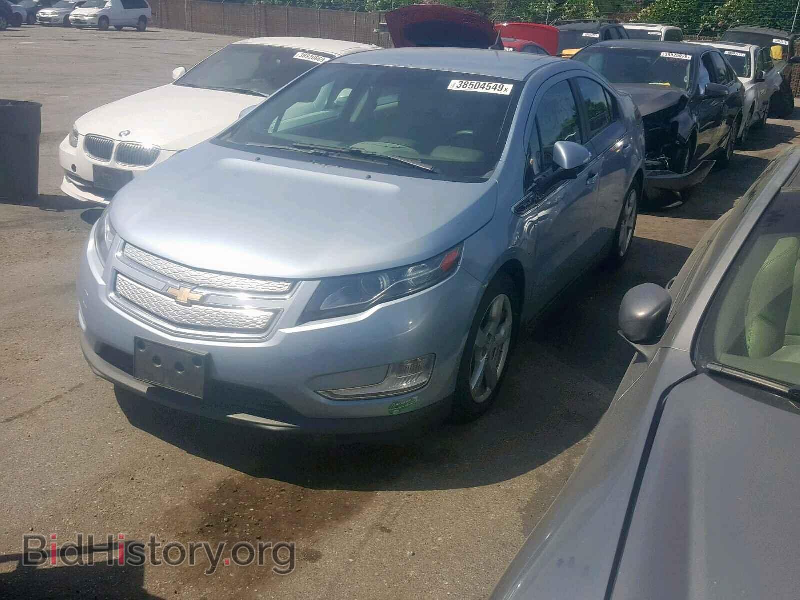 2014 CHEVROLET VOLT - VIN: 1G1RF6E49EU174811 - Фото 2