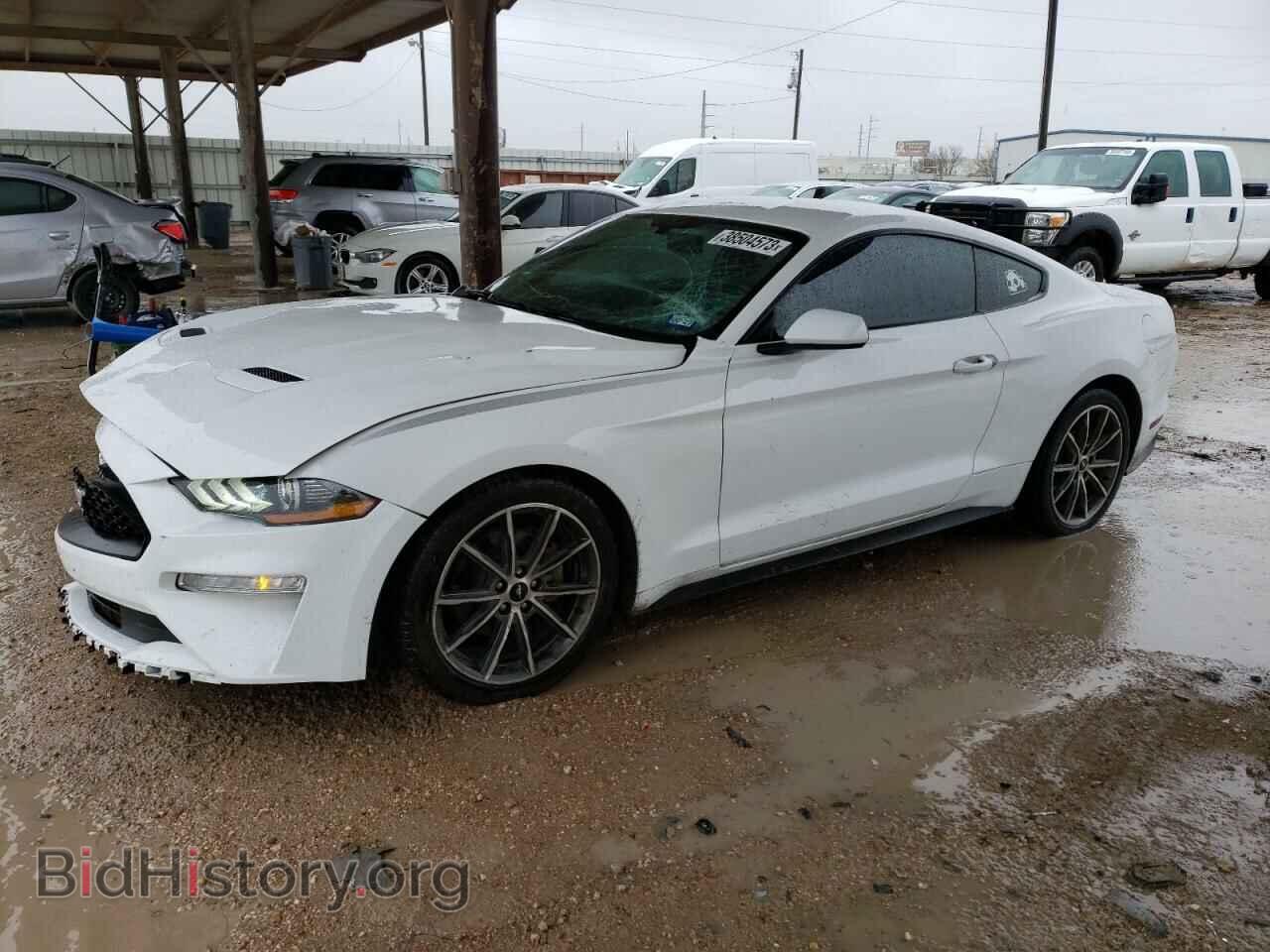 Photo 1FA6P8TH2K5142917 - FORD MUSTANG 2019