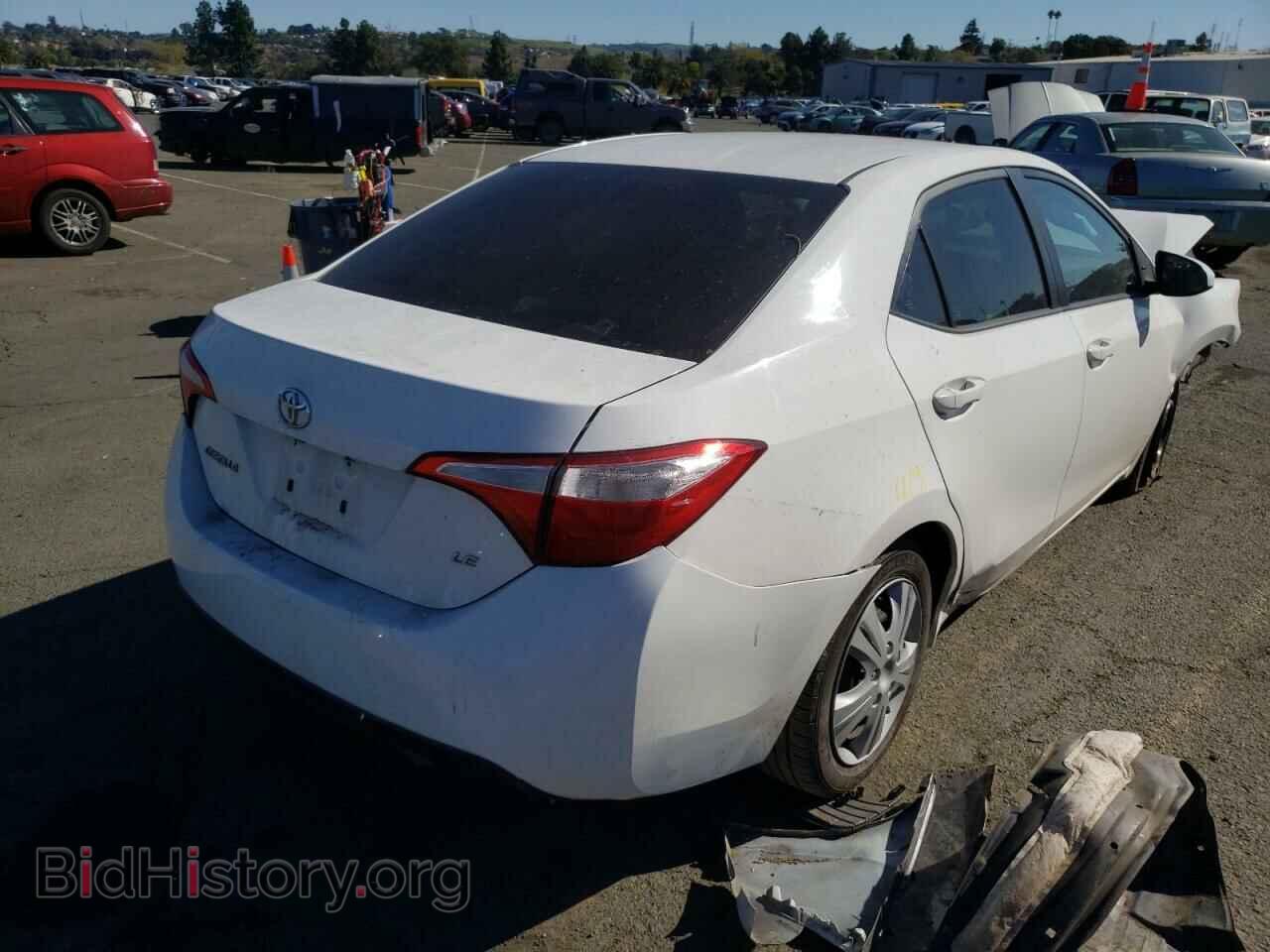 2015 TOYOTA COROLLA - VIN: 5YFBURHE3FP199285 - Фото 4