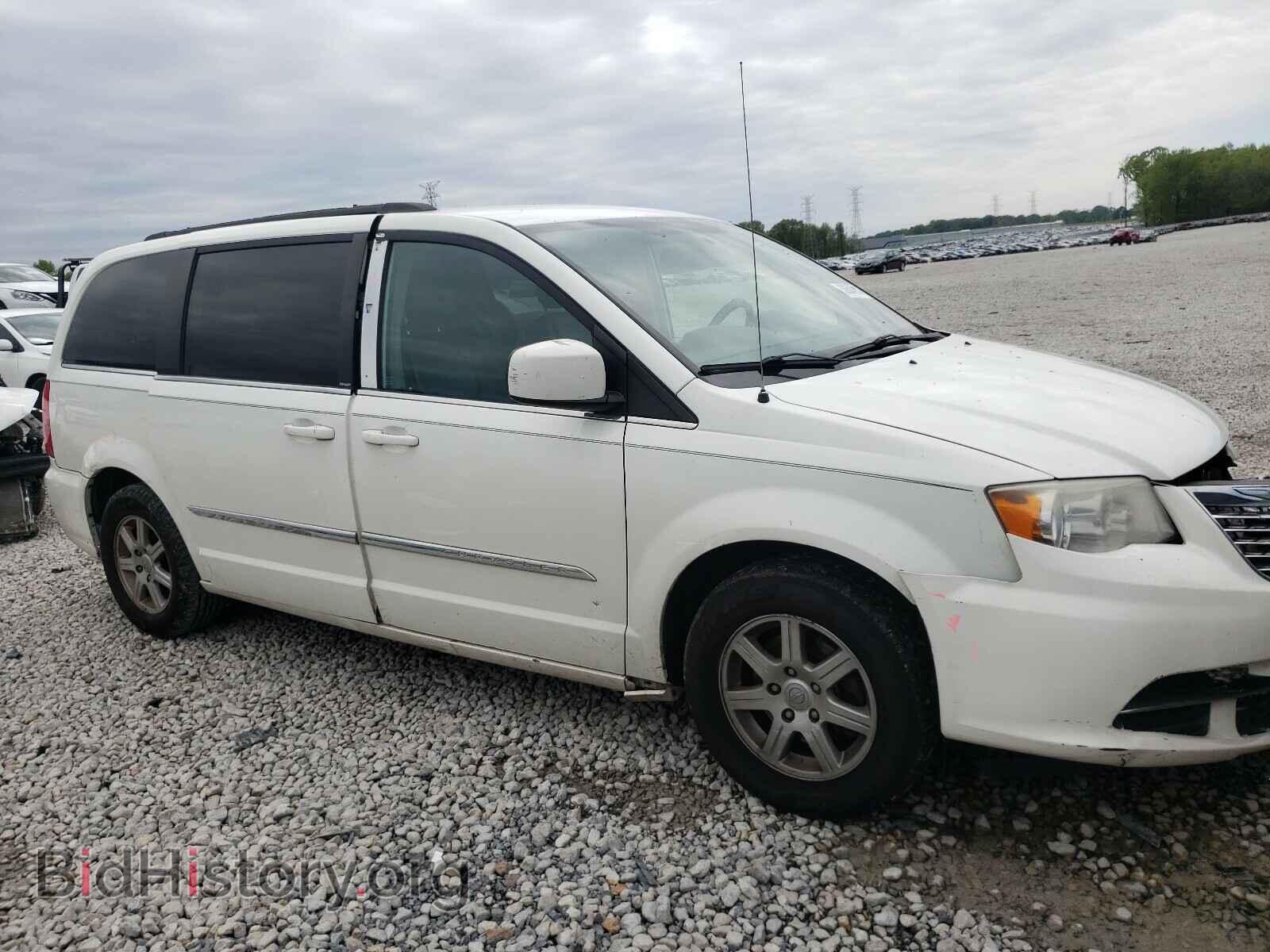 Фотография 2C4RC1BG3DR584971 - CHRYSLER MINIVAN 2013