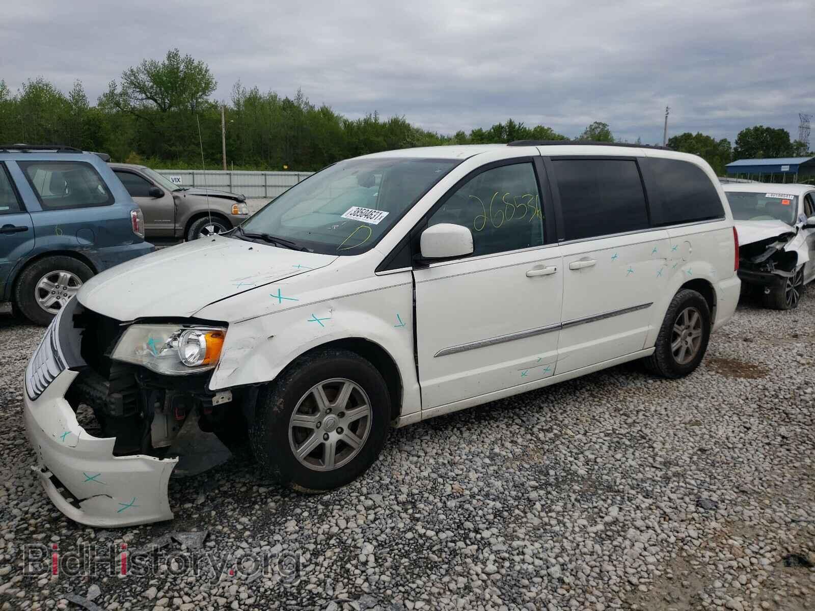 2013 CHRYSLER MINIVAN - VIN: 2C4RC1BG3DR584971 - Фото 2
