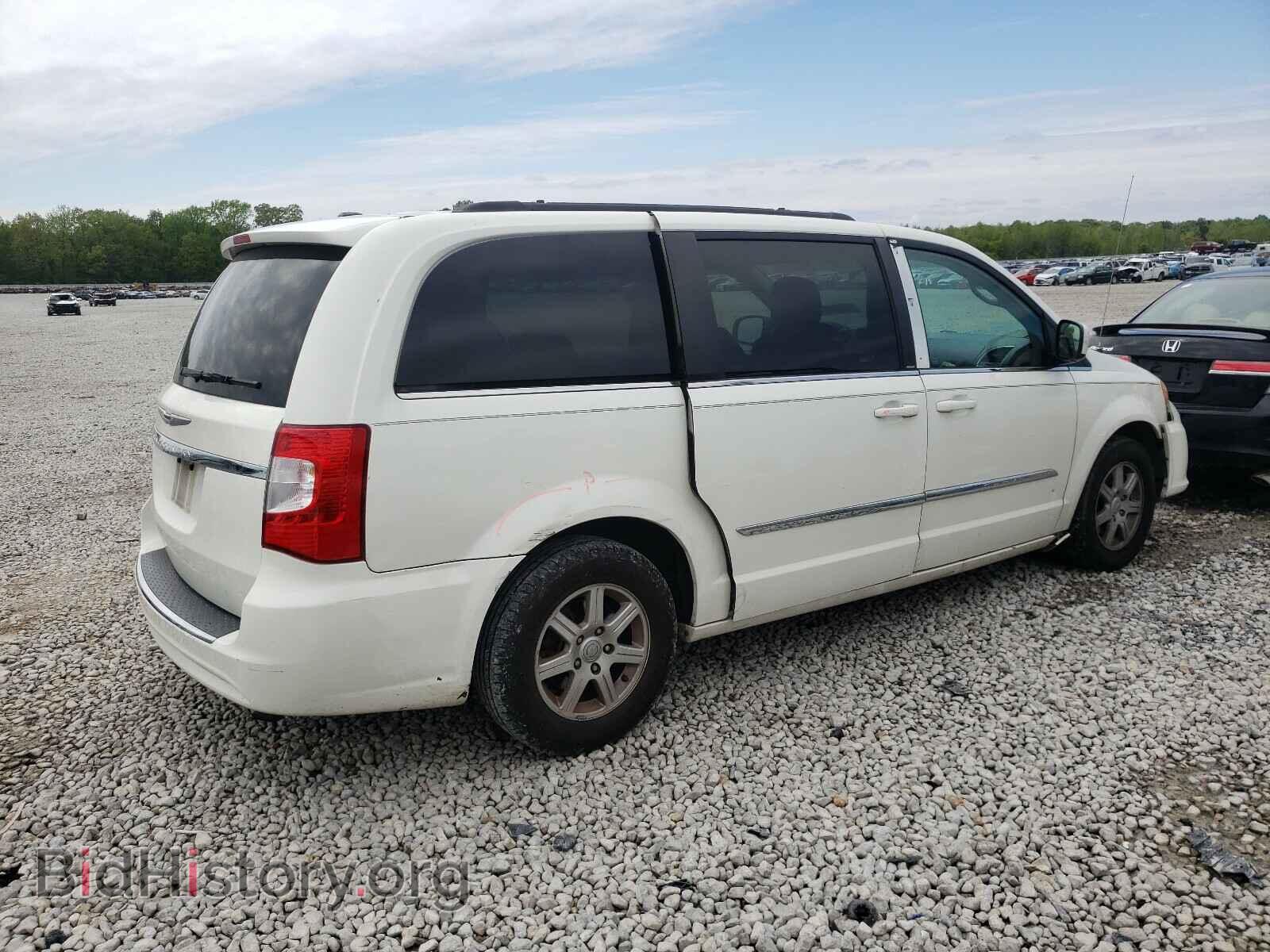 2013 CHRYSLER MINIVAN - VIN: 2C4RC1BG3DR584971 - Фото 4