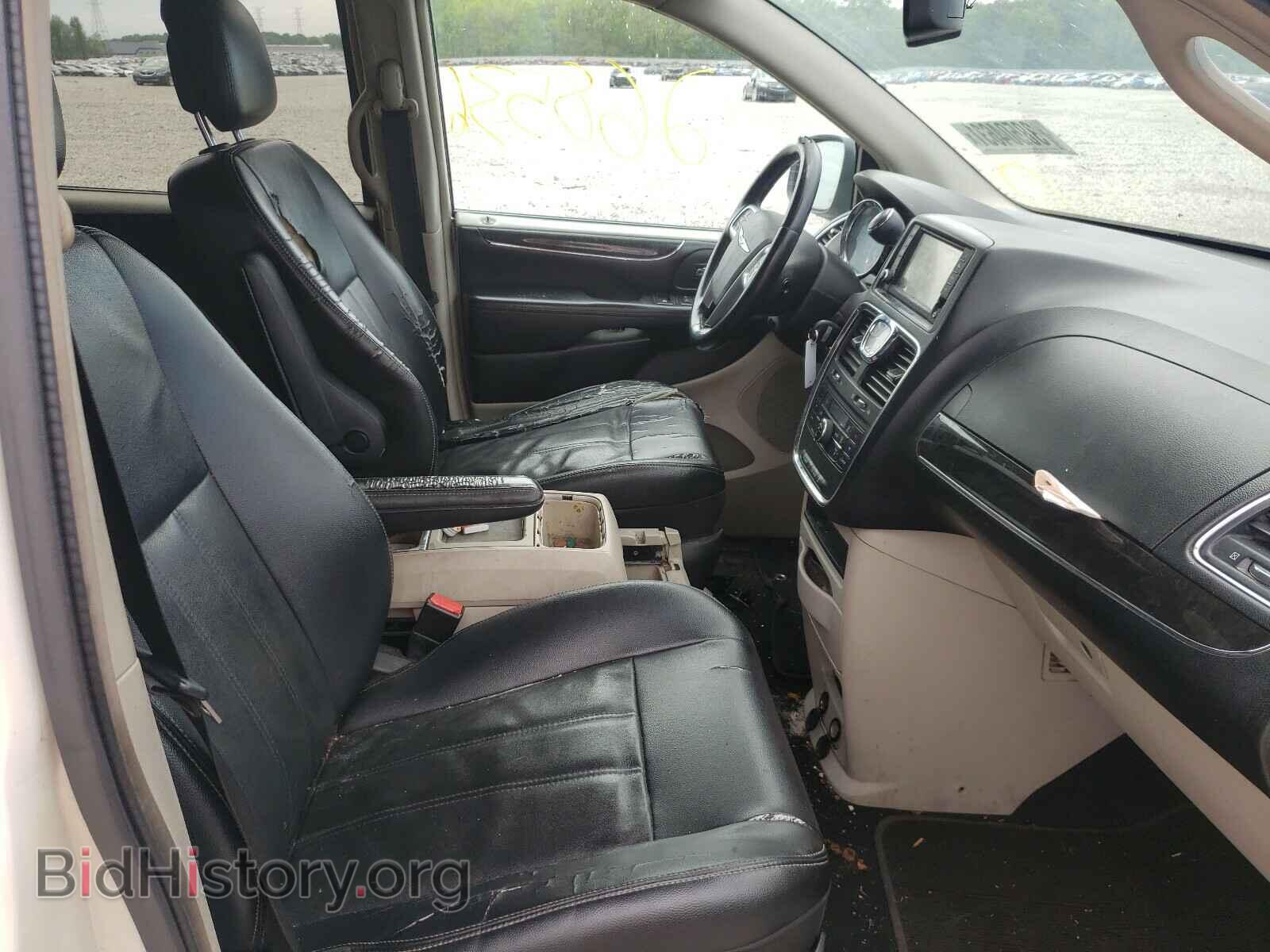 2013 CHRYSLER MINIVAN - VIN: 2C4RC1BG3DR584971 - Фото 5