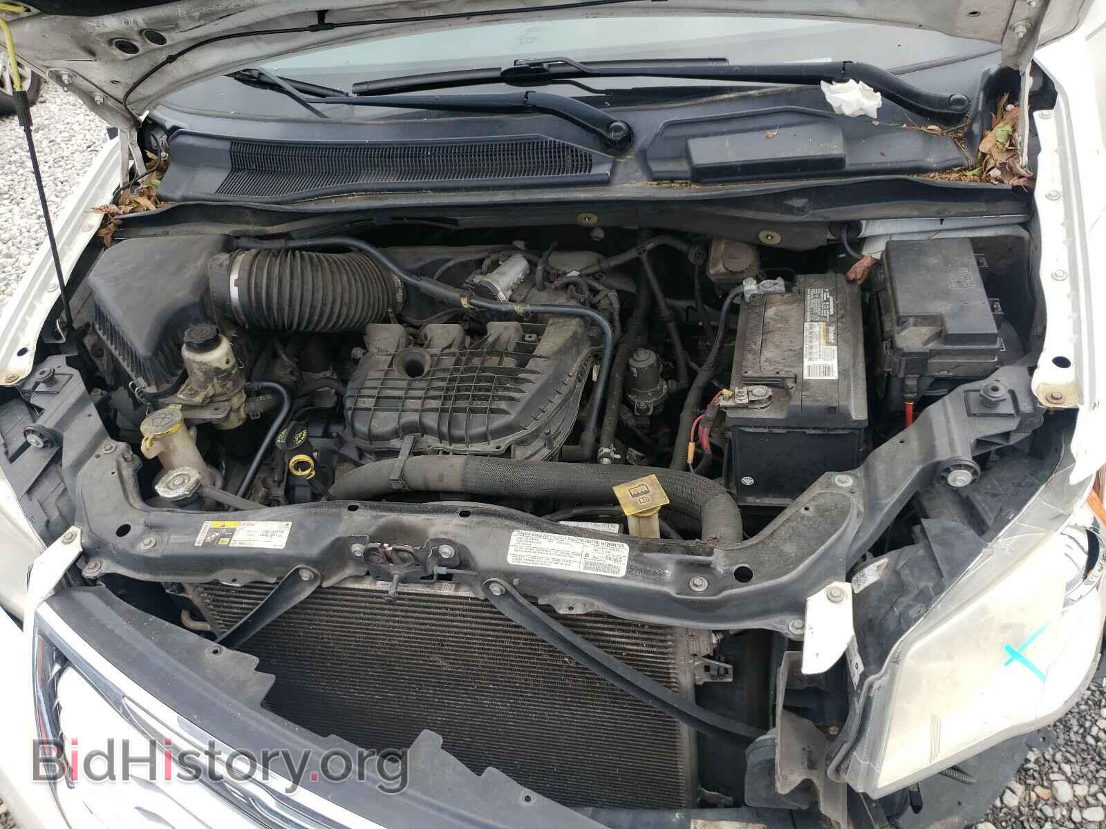 2013 CHRYSLER MINIVAN - VIN: 2C4RC1BG3DR584971 - Фото 7