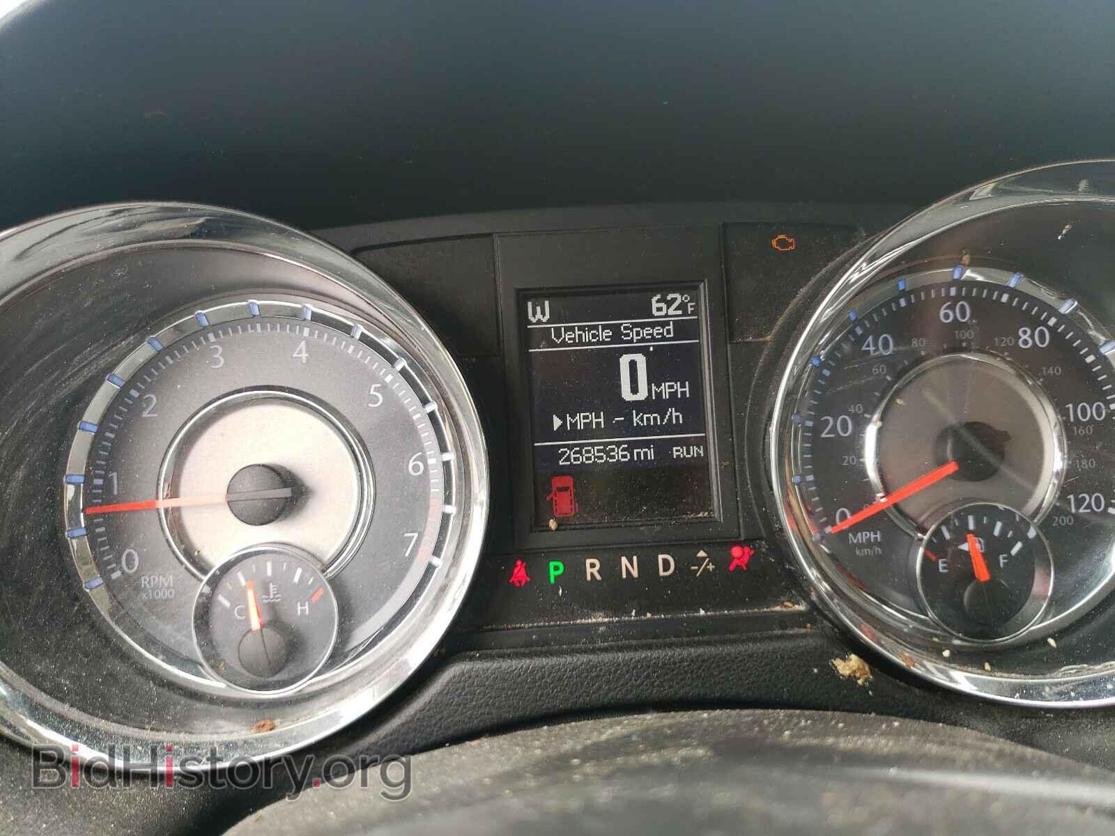 2013 CHRYSLER MINIVAN - VIN: 2C4RC1BG3DR584971 - Фото 8