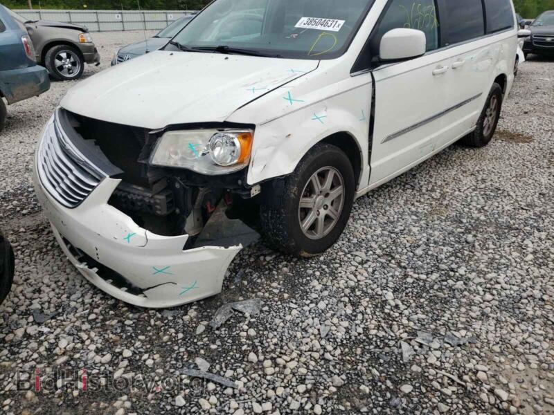 2013 Chrysler MINIVAN (VIN 2C4RC1BG3DR584971) — фото 9 из 10
