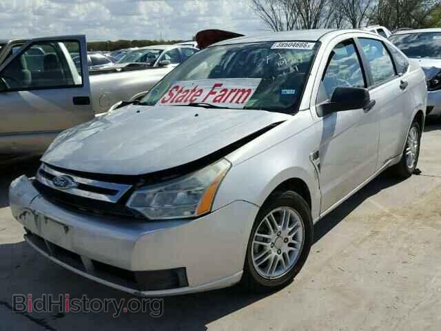 2008 FORD FOCUS - VIN: 1FAHP35N28W278014 - Фото 2