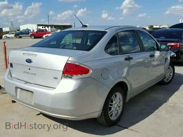 2008 FORD FOCUS - VIN: 1FAHP35N28W278014 - Фото 4