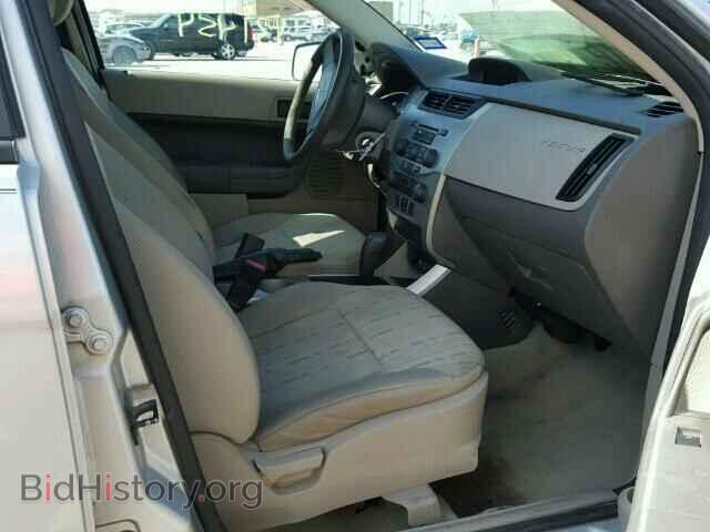 2008 FORD FOCUS - VIN: 1FAHP35N28W278014 - Фото 5