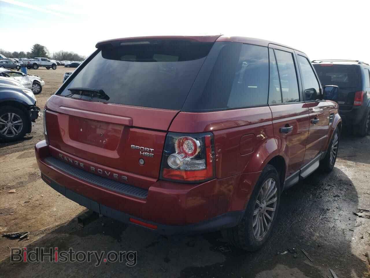 2010 LAND ROVER RANGEROVER - VIN: SALSF2D40AA250794 - Photo 4