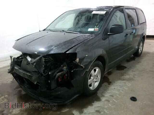 2012 DODGE CARAVAN - VIN: 2C4RDGBG5CR414805 - Фото 2
