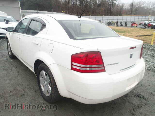 2008 DODGE AVENGER - VIN: 1B3LC46K98N127138 - Фото 3