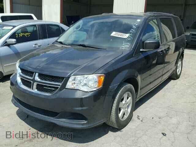 2012 DODGE CARAVAN - VIN: 2C4RDGCG6CR112311 - Фото 2