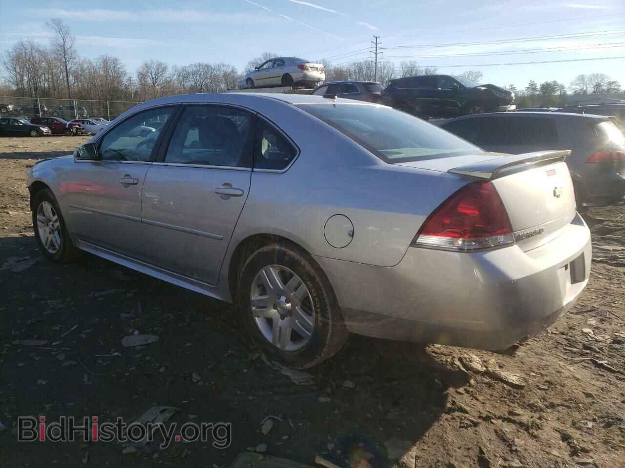 2013 CHEVROLET IMPALA - VIN: 2G1WG5E39D1199512 - Фото 2