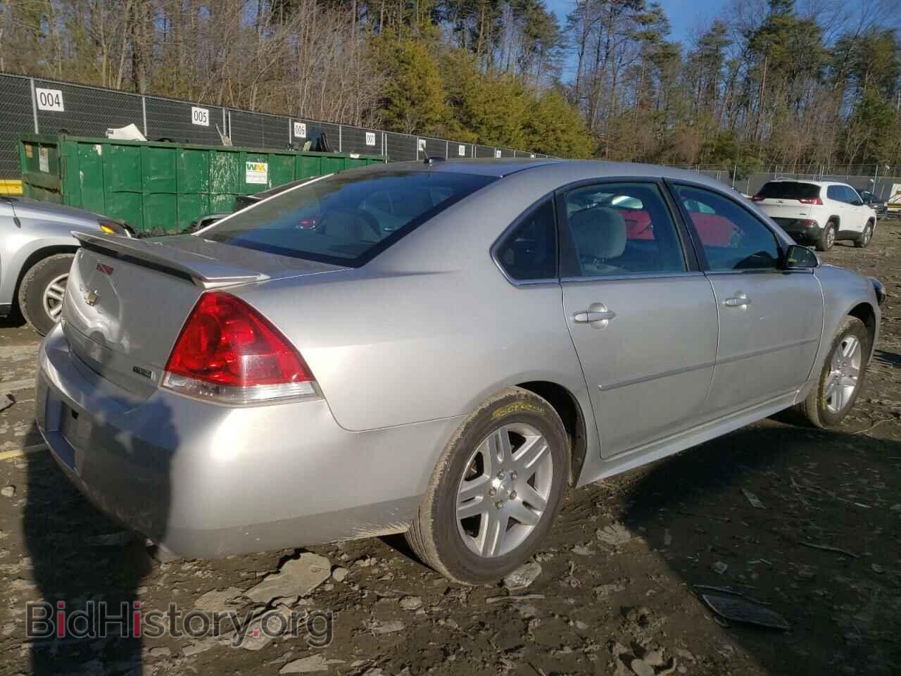 2013 CHEVROLET IMPALA - VIN: 2G1WG5E39D1199512 - Фото 3