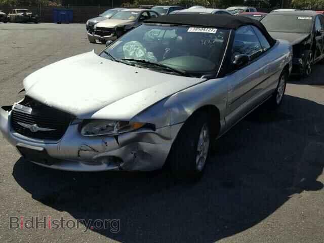 2000 CHRYSLER SEBRING - VIN: 3C3EL55HXYT240426 - Фото 2