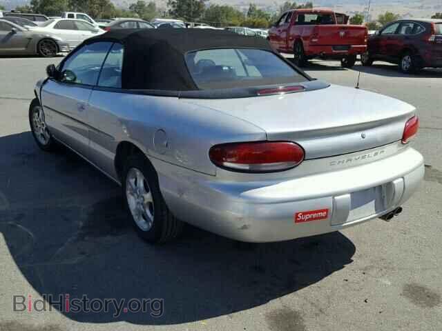 2000 CHRYSLER SEBRING - VIN: 3C3EL55HXYT240426 - Фото 3