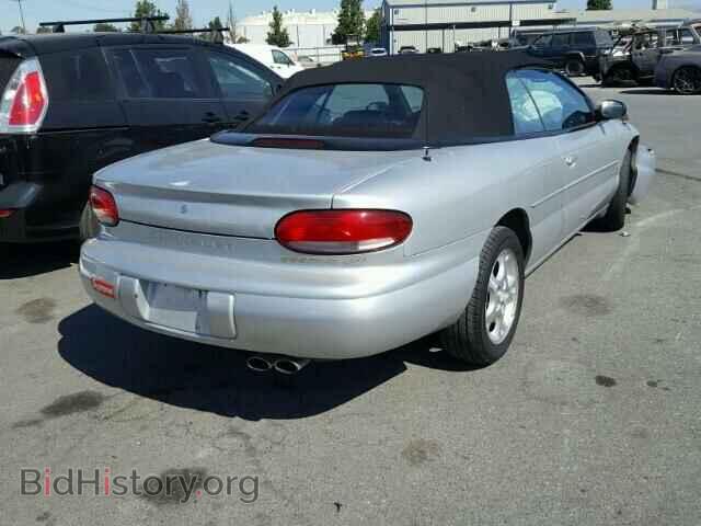 2000 CHRYSLER SEBRING - VIN: 3C3EL55HXYT240426 - Фото 4