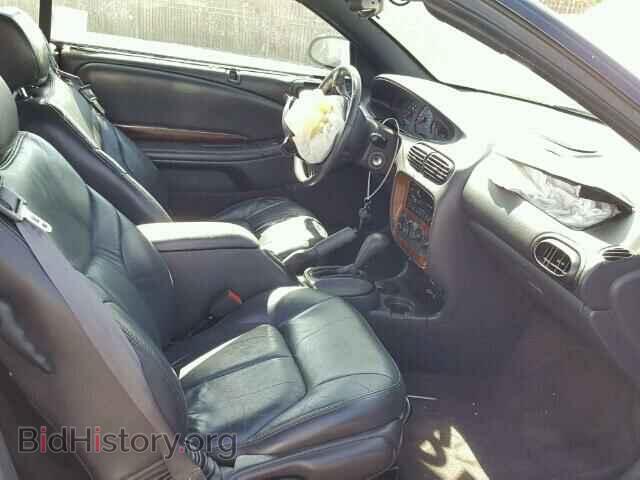 2000 CHRYSLER SEBRING - VIN: 3C3EL55HXYT240426 - Фото 5
