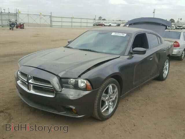 2013 DODGE CHARGER - VIN: 2C3CDXBG1DH705870 - Фото 2