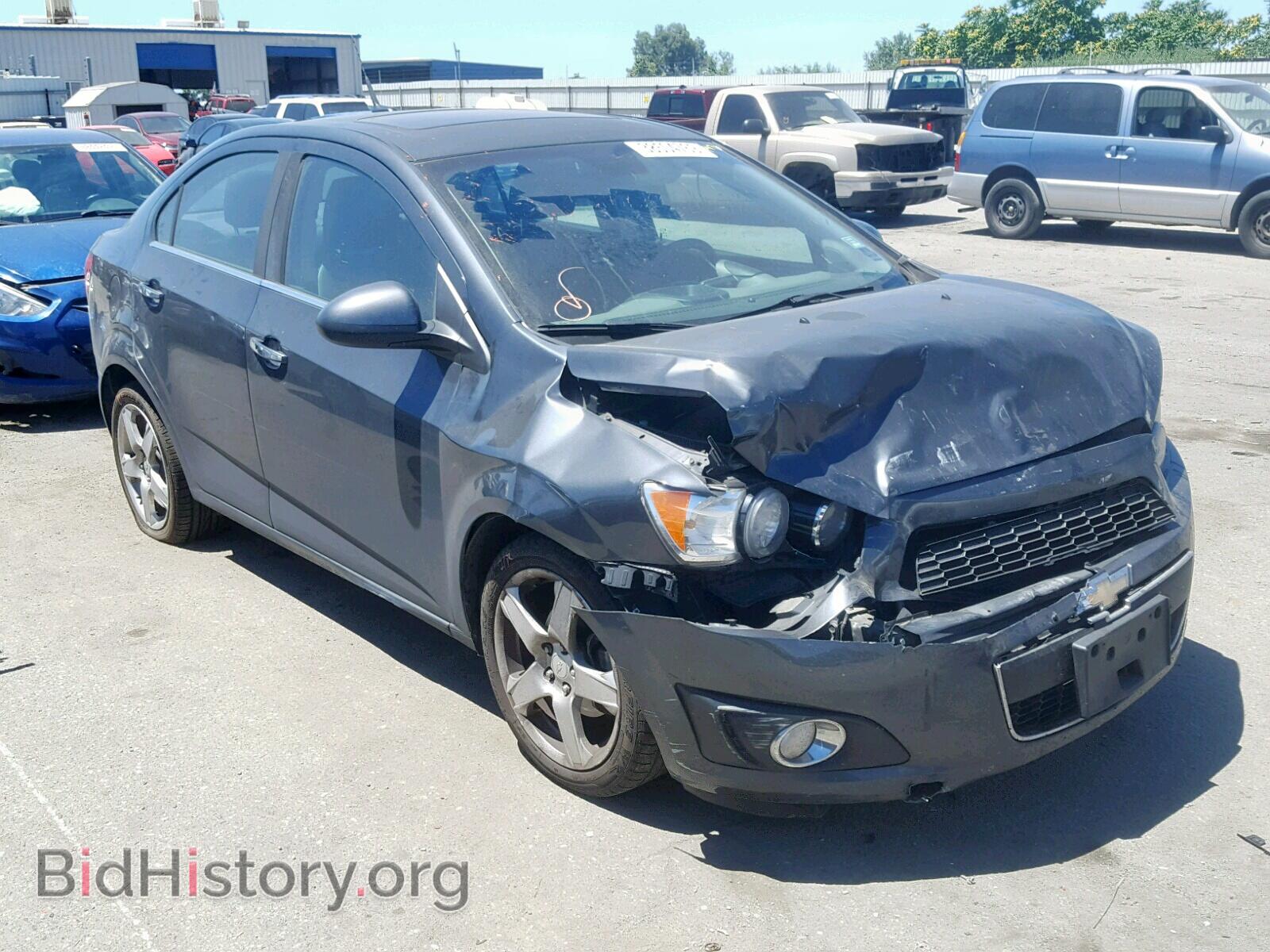 Фотография 1G1JE5SBXC4220883 - CHEVROLET SONIC 2012