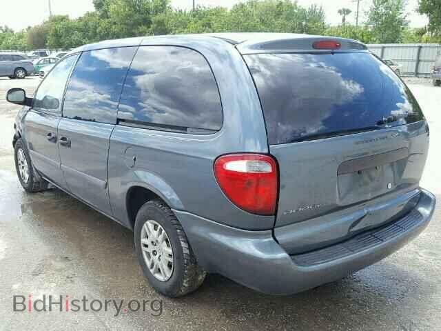 2007 DODGE CARAVAN - VIN: 1D4GP24R07B228354 - Фото 3
