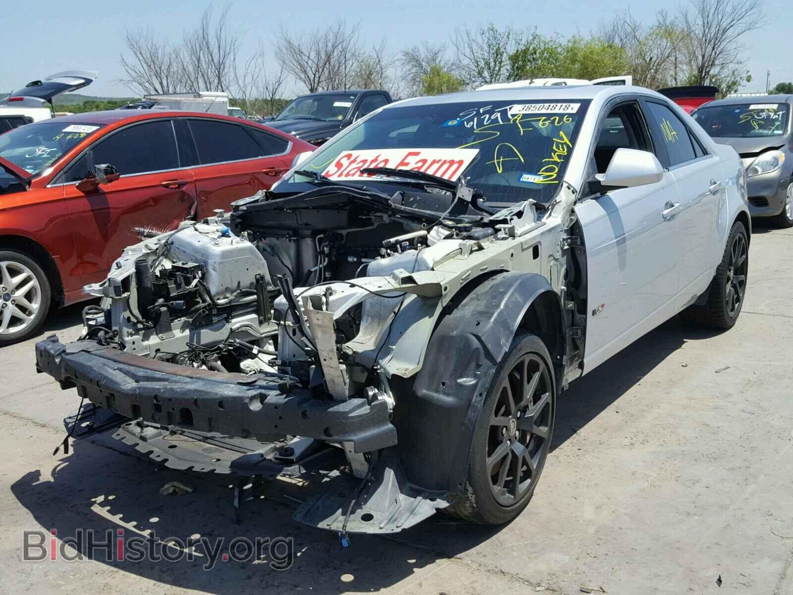 2014 CADILLAC CTS - VIN: 1G6DV5EP7E0102234 - Фото 2